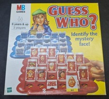 MB Games Guess Who 2000 Choose