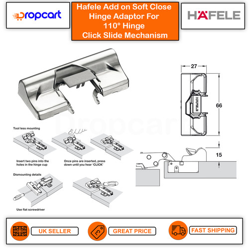 Hafele titus add soft close - titus,