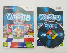 We Sing 80s - Nintendo Wii / Wii U - Free Fast P&P - 80's, Music, Songs, Singing