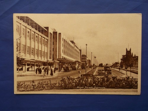 Royal parade plymouth - royal, parade,