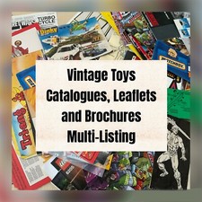 Vintage Toys Catalogue Leaflet Brochure Instructions Assorted MULTI LISTING