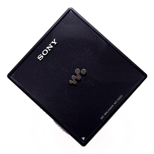 Sony e620 minidisc portable - sony,
