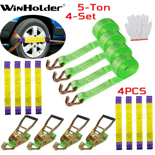 4set ratchet straps - 4x/4set,