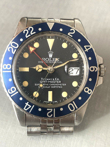 Rolex 1675 tiffany - 1675, red