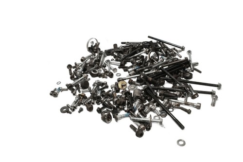 Screw set frame fairing