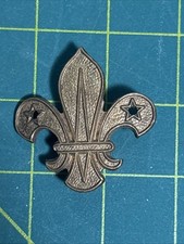 Vintage Boy Scouts Cap Badge