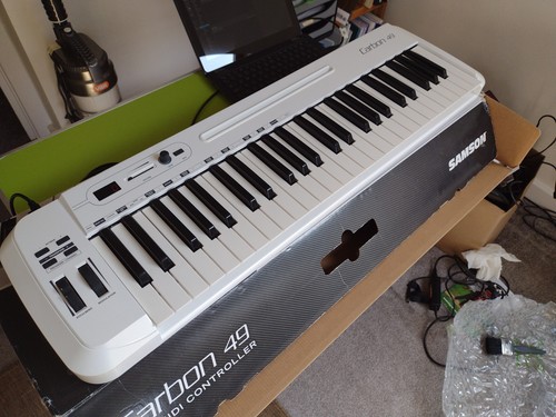 Samson carbon usb white - samson, 49