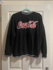 H&M Coca-Cola Vintage Jumper M