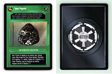 Laser Projector Star Wars Premiere Limited 1995 DS Uncommon CCG Card