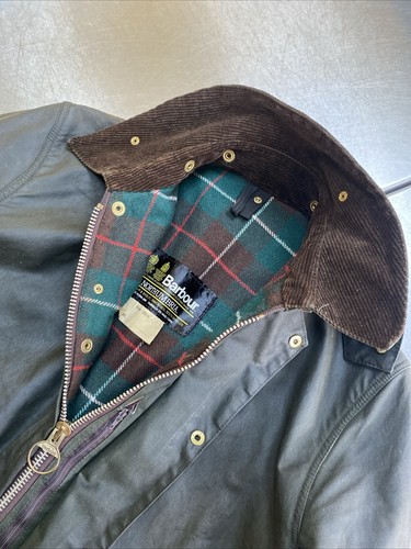 Barbour northumbria 80s - barbour,