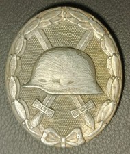 Wound Badge in Silver #2