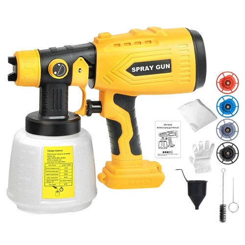 Electric paint sprayer for - paint,