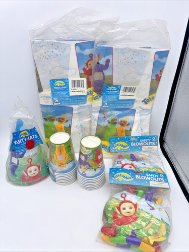Vintage teletubbies birthday - vintage,