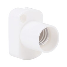 E17 Square Wall Lamp Holder
