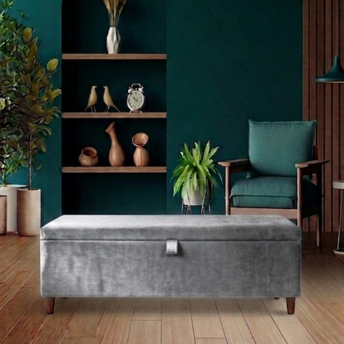Large ottoman box - box, seat