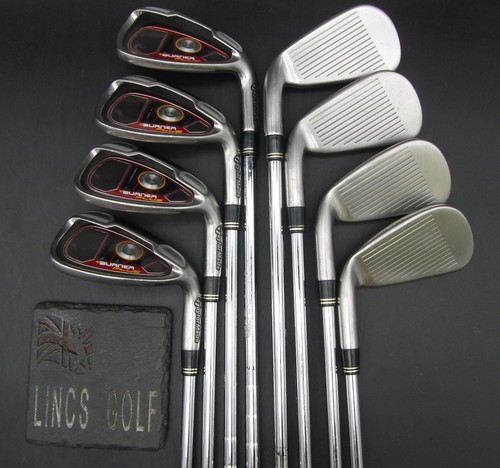 Set taylormade burner - 8x,