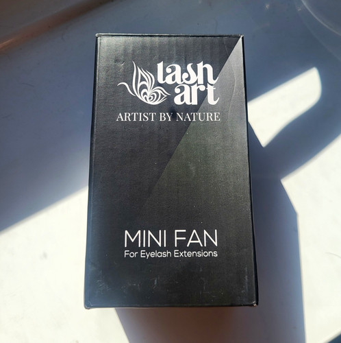 Lash art mini fan - lash, for
