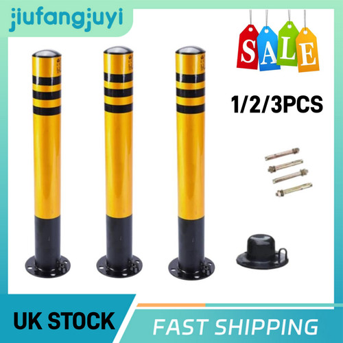 Removable parking barrier - removable,