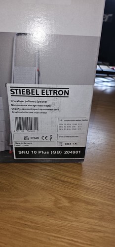 Stiebel eltron water heater - stiebel,