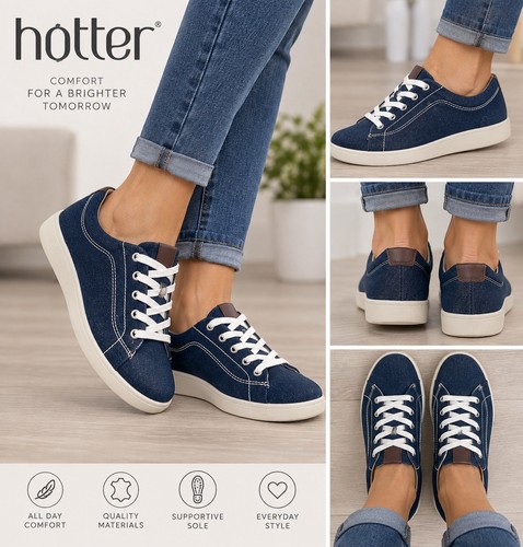 Hotter molly women - hotter, navy