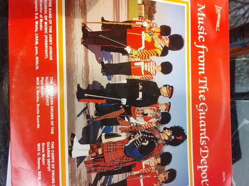 Military band guards depot - ,