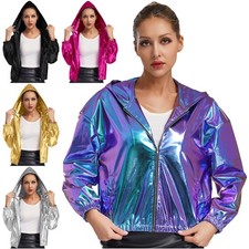 Women Holographic Sparkly