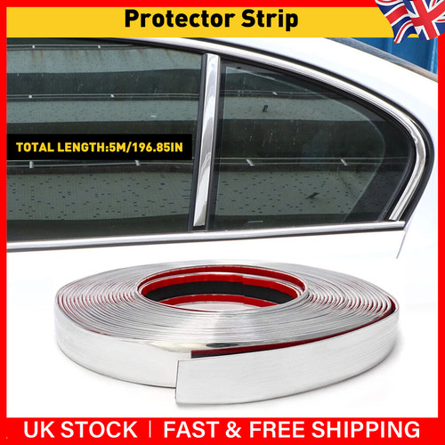 Chrome car moulding - car,