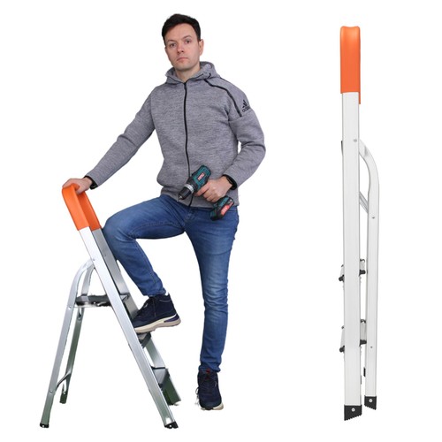 Lightweight step ladders - step, 6