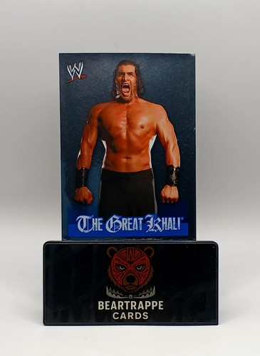 2008 the great - khali, topps