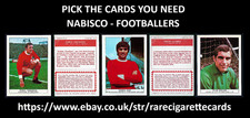 NABISCO - FOOTBALLERS - PICK