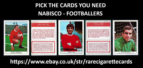 Nabisco footballers pick - nabisco,
