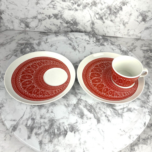 Arabia finland breakfast set - finland,
