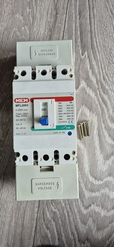 Mem mfl2003 tlf2003 200a 25ka - 200a,