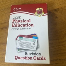 CGP revision cards physical Education