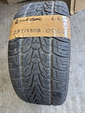 1X 275/55/17 ROADSTONE PARTWORN TYRE ROADIAN HP 109V DOT 05/2021 6.3MM TREAD