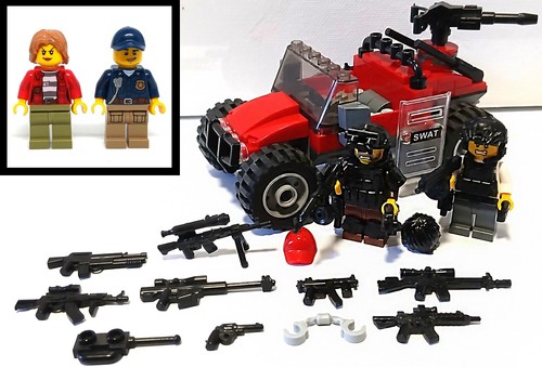 Genuine lego city criminal - genuine,