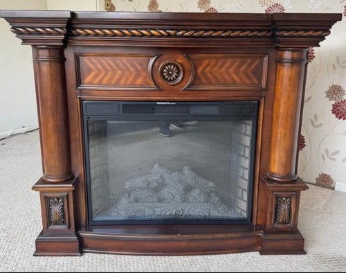 Large flame effect electric - flame,