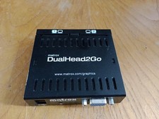 Matrox DualHead2Go (unused