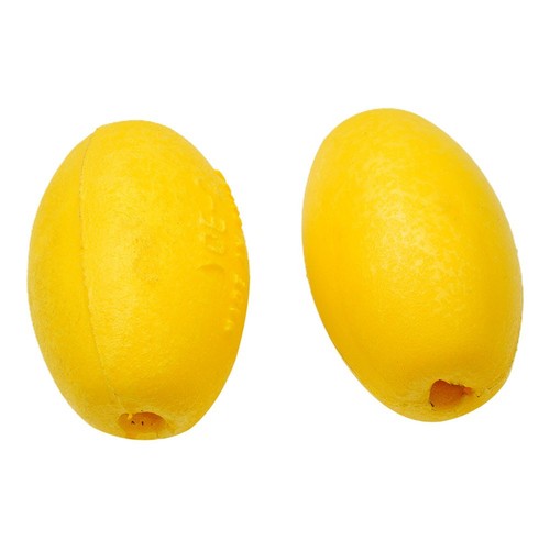 Yellow fishing net buoys - 5,