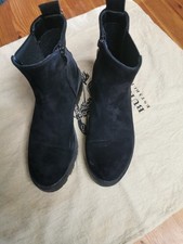 Light Black Hill Boots 👢4UK