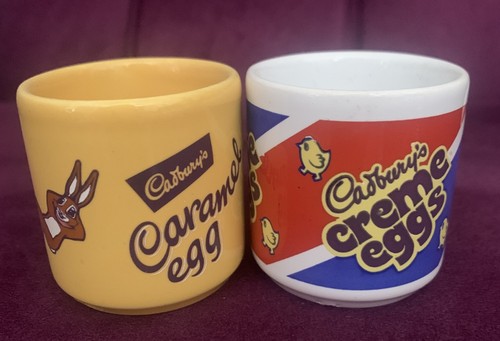 Retro egg cups cadbury - 2,