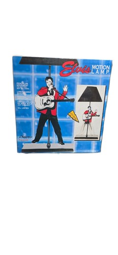 Elvis motion lamp 1985 - motion,