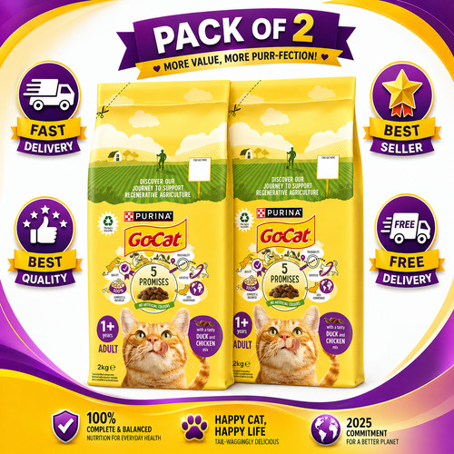 Cat adult food - go-cat,