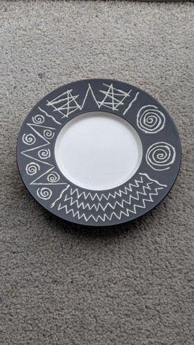 Habitat scraffito saucers - saucers,