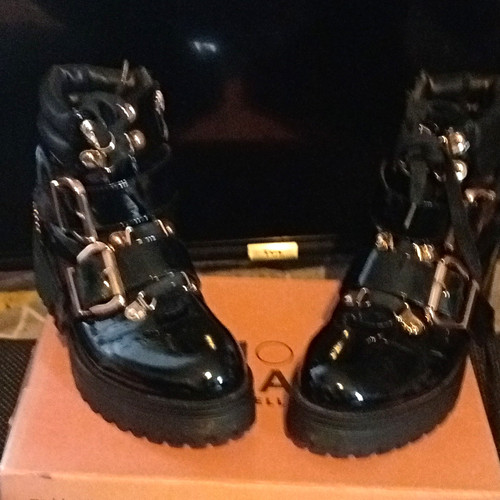 Moda pelle black - pelle, patent