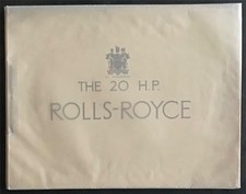 ROLLS ROYCE 20HP 6 Cylinder LF