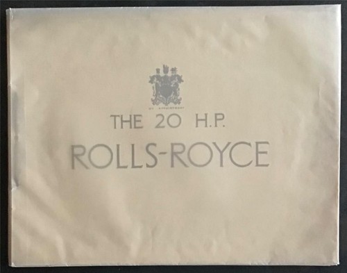 Rolls royce 20hp cylinder lf - 20hp,