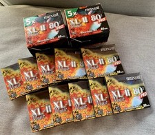 Maxell XL-II 80MD Pro x10 -