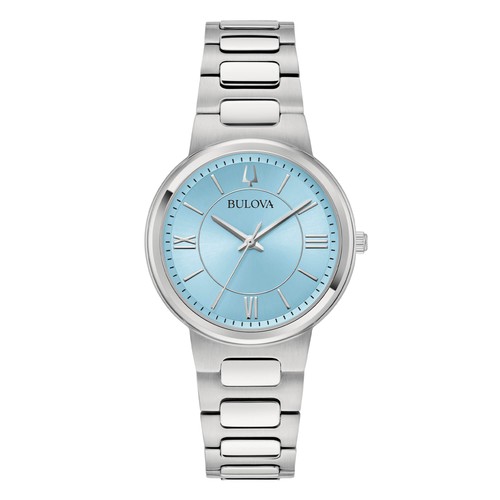 Bulova 96l336 stainless steel - stainless,