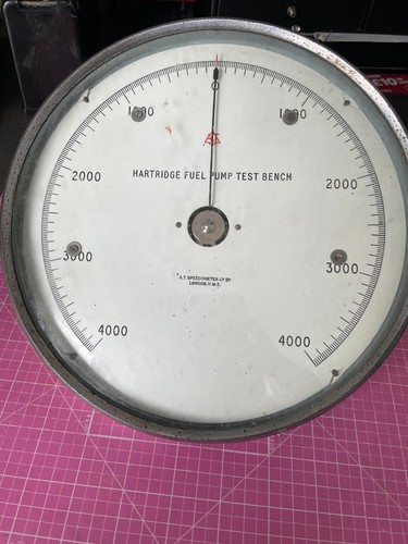 Hartridge fuel pump test bench